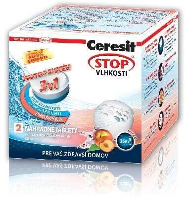 Stop náplň broskev 2x300g CERESIT