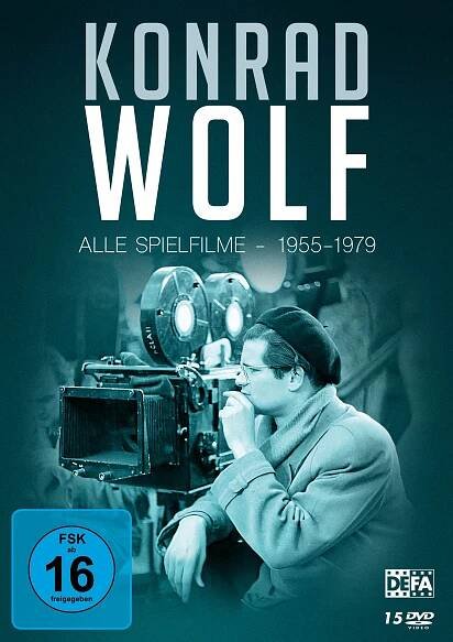 Konrad Wolf - Alle Spielfilme 1955-1979 (DEFA Filmjuwelen) (15 DVDs)