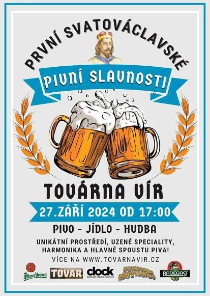 První Svatováclavské pivní slavnosti