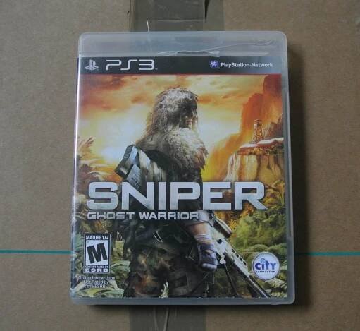SNIPER Ghost Warrior - super taktická střelecká / stealth hra pro PS3 - Hry