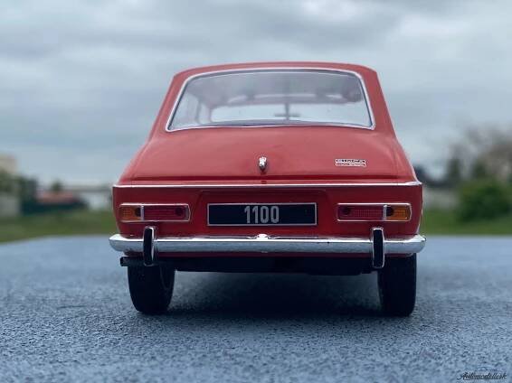 Model auta Simca 1100