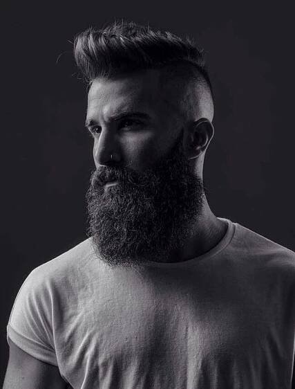 Walrus Mustache, Beard Images, Military Beard, Hair Salon Interior, Best Beard Styles, Epic Beard, Hipster Looks, Beard Hairstyle, Big Beards