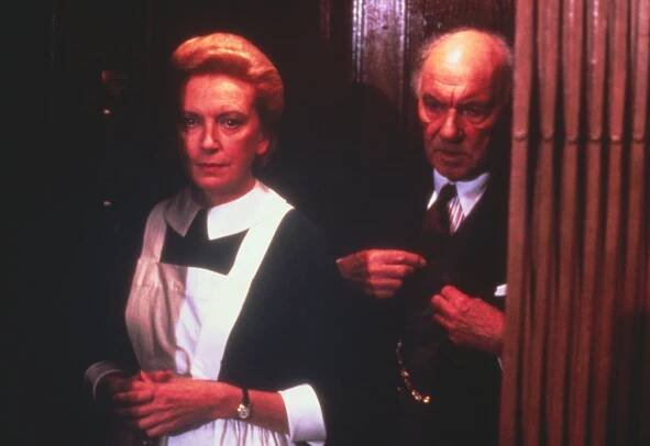Deborah Kerr, Ralph Richardson - Svědek pro obžalobu - Z filmu