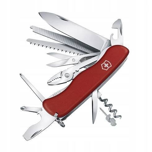 Victorinox WORKCHAMP, červený (0.9064) 0.8564 - Multifunkční nože | KNIFESTOCK