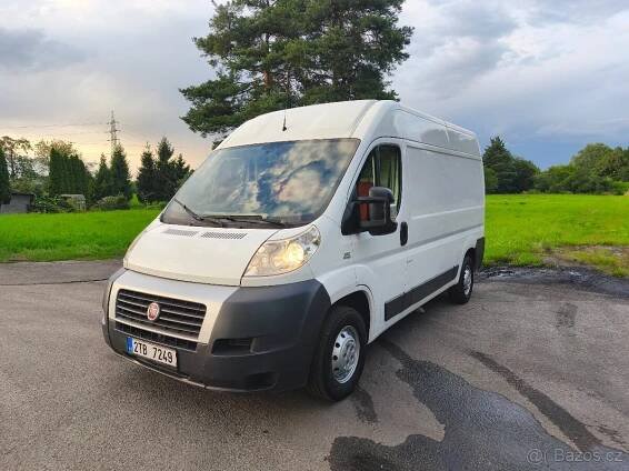 Fiat Ducato 2.3 Multijet 96kw L2H2 Klima