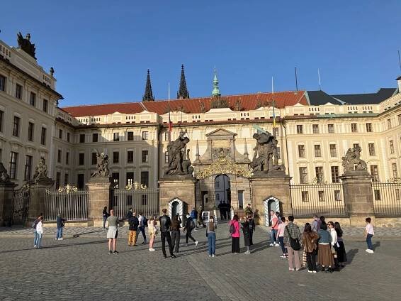 Areál Pražského hradu - Praha 1 - Architektonické památky - Hrady, zámky, tvrze, paláce - Hlavní město Praha - Praha 1