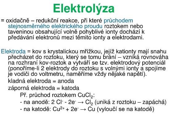 PPT - CHEMICKÉ REAKCE PowerPoint Presentation, free download - ID:6041031