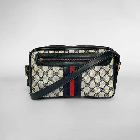 Gucci Gucci Supreme Umhängetasche aus Monogram-Canvas - Umhängetaschen - Etoile Luxury Vintage