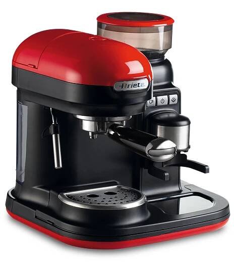 Ariete 1318/02 Moderna Espresso Coffee Machine with Grinder