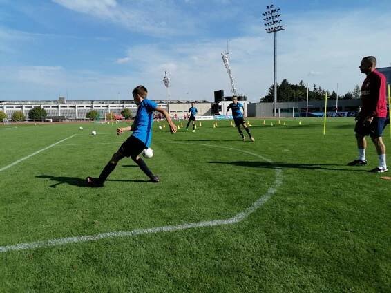 Den vítězů McDonald’s Cupu 2022 - Základní škola Sportovní Uherské Hradiště