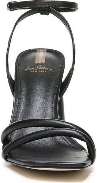 Sam Edelman Kia Strappy Sandal - Wide Width Available, Alternate, color, Black