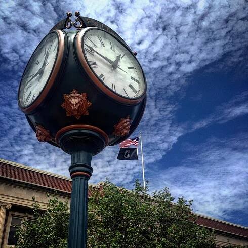 HDR-clock