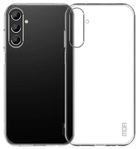 Kryt na Samsung Galaxy S24 Gumový MOFI čirý