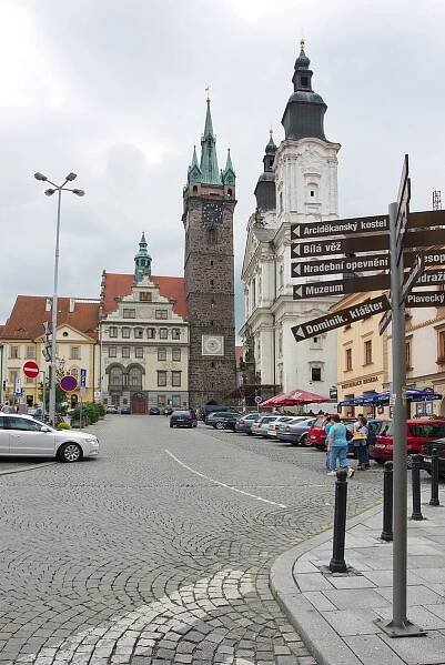 Černá věž (Klatovy) - otevírací doba, vstupné, info, foto, počasí