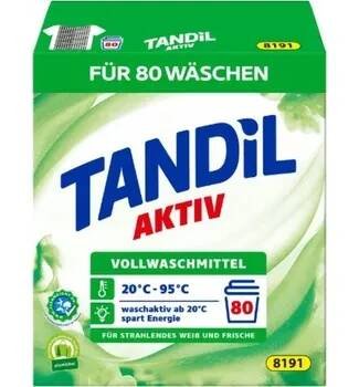 Tandil prášek na barevné prádlo 5,2 kg