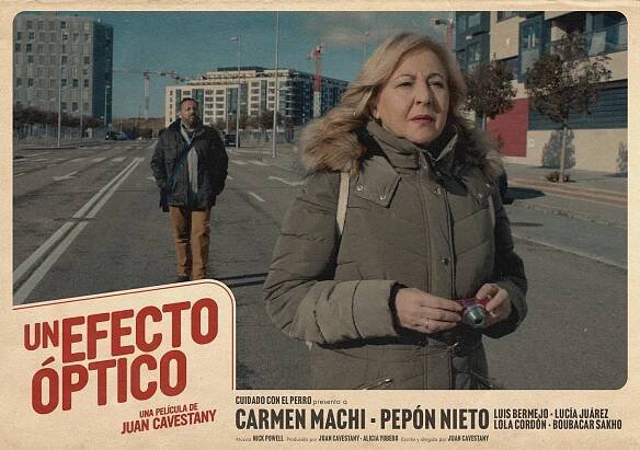 Pepón Nieto, Carmen Machi - Un efecto óptico - Fotosky