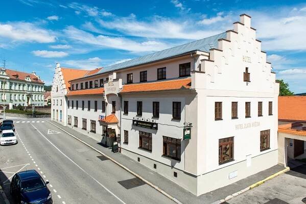 Hotel Zlatá Hvězda, Vimperk, Česko