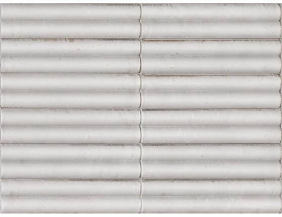 Obklad LUME White Struttura 3D SWING LUx 6x24
