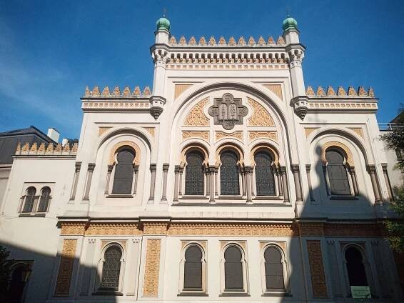 Španělská synagoga - Praha 1