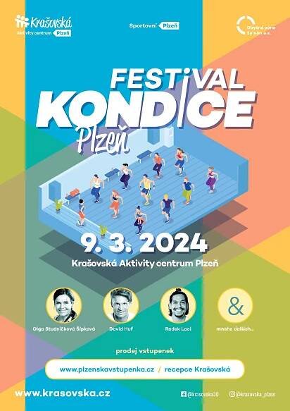 Festival kondice Plzeň 2024 je tady! – Krašovská Aktivity centrum Plzeň