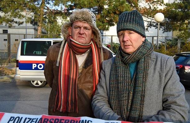 CopStories: Stille Nacht - Z filmu - Martin Zauner, Serge Falck