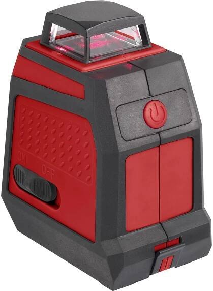 TOOLCRAFT CL18-360 TO-5645454 samonivelační, vč. tašky, vč. 360° laseru křížový laser s horizontálním 360 °dosah (max.):