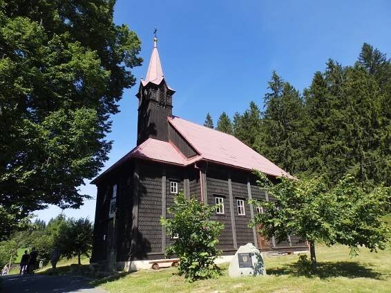 Noc kostelů - Staré Hamry - Gruň, kaple Panny Marie Pomocnice křesťanů