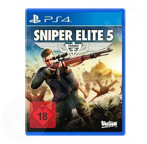 Sniper Elite 5 (PS4) - Růžovka.cz a.s.