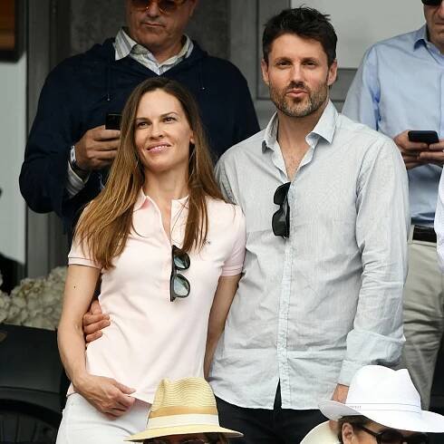 Hilary Swank and Philip Schneider’s Relationship Timeline