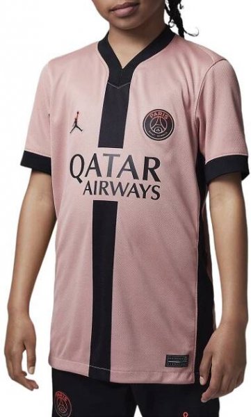Dětský alternativní fotbalový dres s krátkým rukávem Nike Paris Saint-Germain Stadium 2024/25