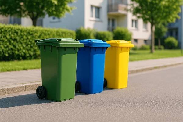 Komunální odpad a popelnice v roce 2025