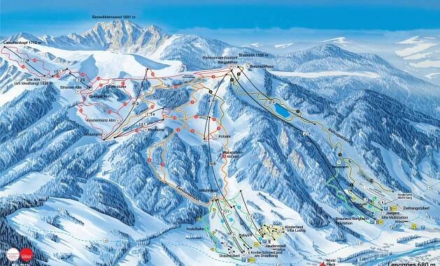 Ski Bad Tölz - Zimní dovolená včetně skipas | ski.cz