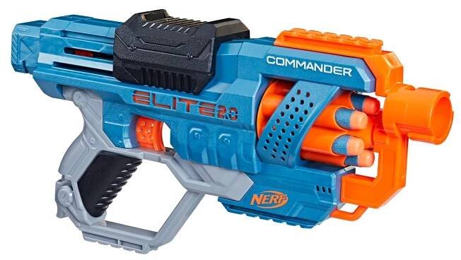 Nerf Elite 2.0 Commander RD-6 