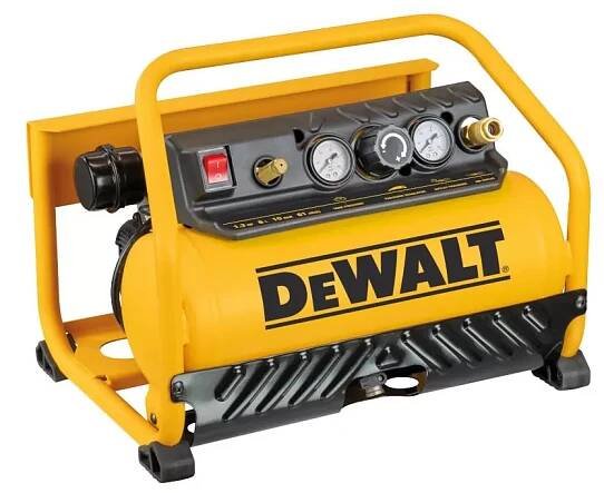 Kompresor bezolejový tichý 6l, 10 bar DeWALT DXCMS156RE