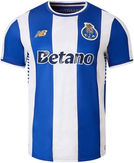New Balance FC Porto Trikot Blau