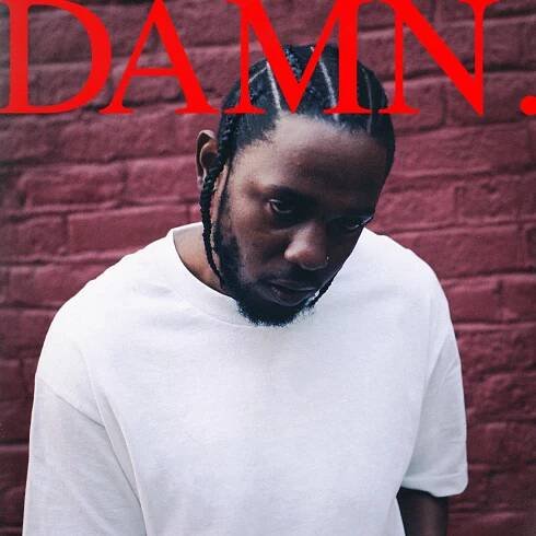 Hudební CD: Kendrick Lamar - Damn (CD)