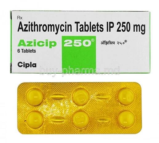 azithromycin 500 mg cipla
