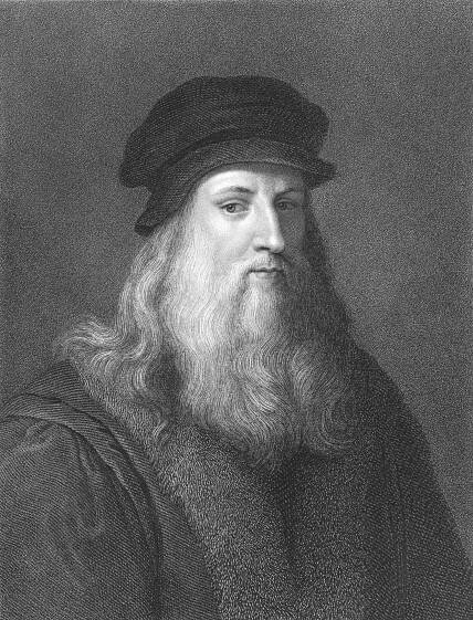 Leonardo da Vinci — Stock Fotografie © georgios #5598913