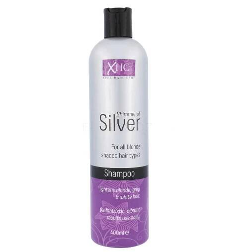 Xpel Shimmer Of Silver Shampoo 400 ml