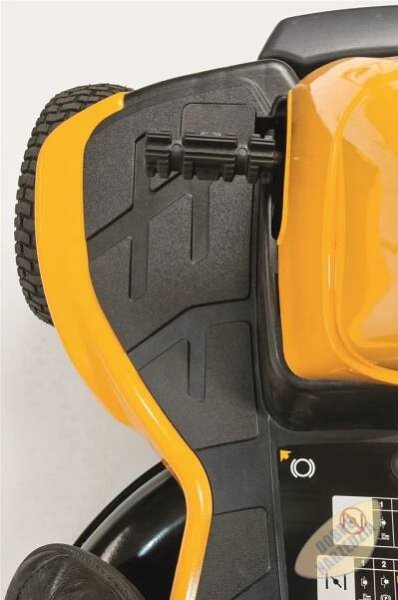 Traktorová sekačka Cub Cadet LR2 Č.76 HYDROSTAT Traktor Rider 76 cm malá NEW Objem motoru 420 cm³