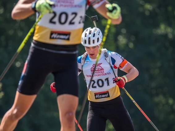 MČR Letohrad 2021, sprinty dospělých a juniorů - Biatlon