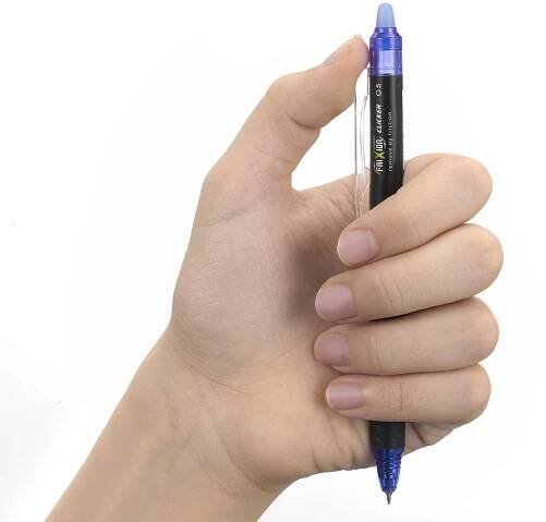 PILOT FriXion Point Clicker 05 / 0.25 mm, Set2Go BASIC