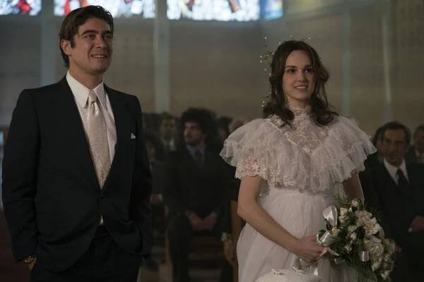 Bezohledný - Z filmu - Riccardo Scamarcio, Sara Serraiocco