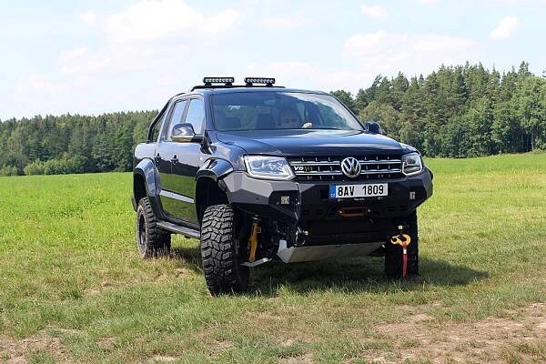 Divoké loučení - Volkswagen Amarok Delta - test - Auto4Drive.cz
