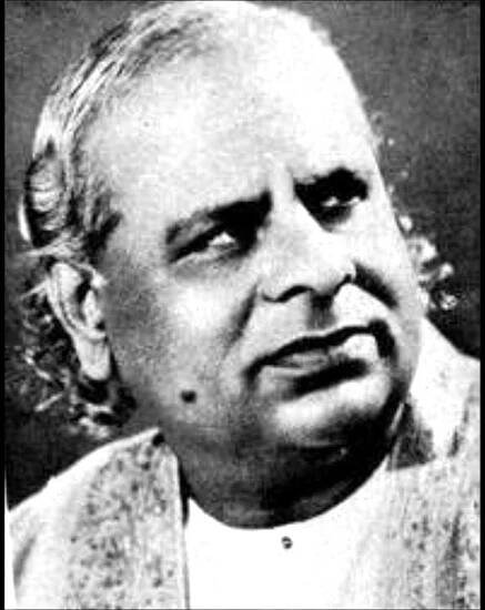 Pt. Omkarnath Thakur - Saptak Archives