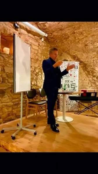 Skvělý večer Realty Ladies s PhDr. Danielem Tůmou na téma složitých klientů