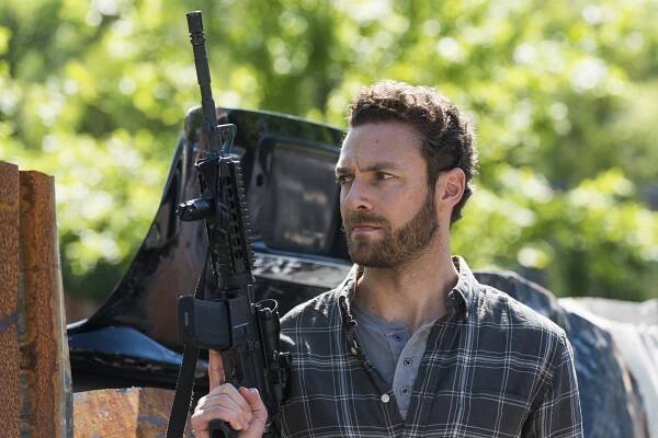 Živí mrtví - Série 8 - Milosrdenství - Z filmu - Ross Marquand