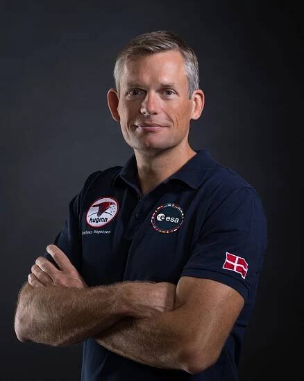Andreas Mogensen – ESA – Exploration