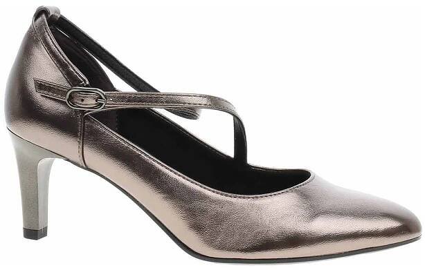 Dámská společenská obuv Tamaris 1-22411-43 pewter 38