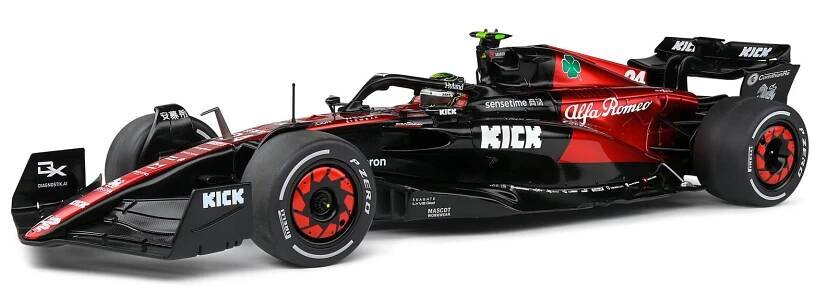 ALFA ROMEO F1 C43 TEAM STAKE N 24 SPANISH GP 2023